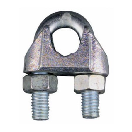 National Hardware Cable Clamp, Zinc, 3/4 in Bundle Dia., 2-3/8 in L N248-344